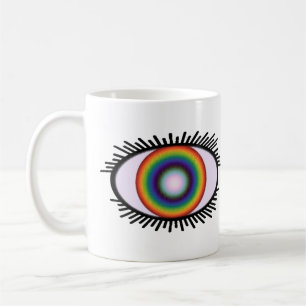 Caneca De Café Olhos de Deus