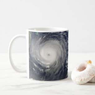 Caneca De Café Olhos do furacão