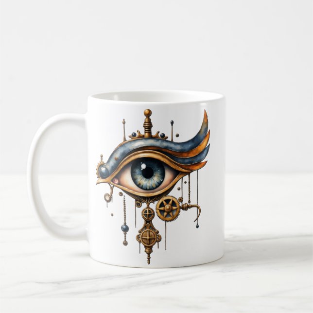Caneca De Café Olhos do Universo (Esquerda)