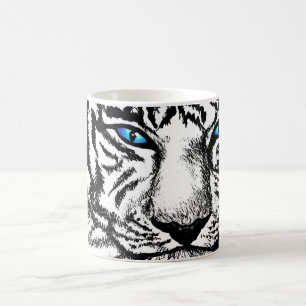 Caneca De Café Olhos Famosos