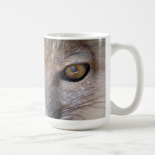 Caneca De Café Olhos foxídicos