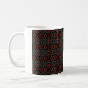 Caneca De Café Olhos no chão