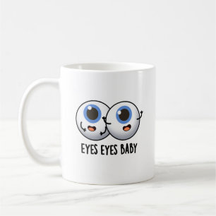 Caneca De Café Olhos Olhos Bebê Belo Olho