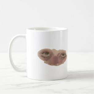 Caneca De Café Olhos Renascentistas