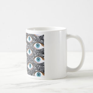 Caneca De Café olhos sequenciais