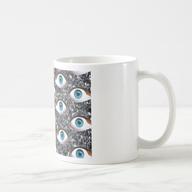 Caneca De Café olhos sequenciais (Direita)
