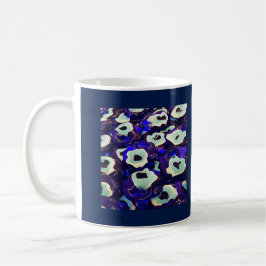 Caneca De Café Olhos Turcos Boncuk Formaram Arte Bizarra Amuleta
