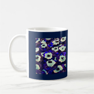 Caneca De Café Olhos Turcos Boncuk Formaram Arte Bizarra Amuleta