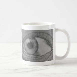 Caneca De Café Olhos Vemos Você Coffee Mug