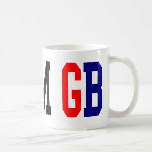 Caneca De Café Olimpiadas de Londres da Equipe GB