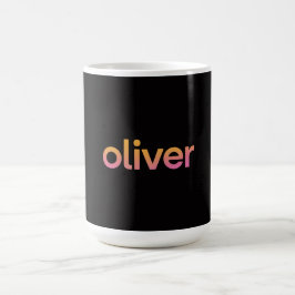 Caneca De Café Oliver
