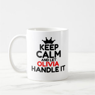 CANECA DE CAFÉ OLÍVIA