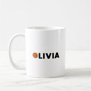 Caneca De Café Olivia Basball
