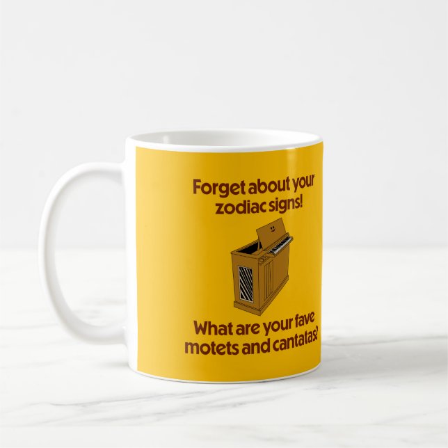 Caneca De Café Olivia Organ Mango (Esquerda)