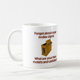 Caneca De Café Olivia Órgão Branco