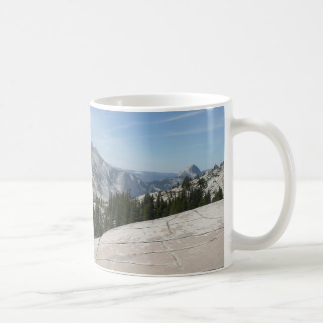 Caneca De Café Olmsted Point II do Parque Nacional de Yosemite (Direita)