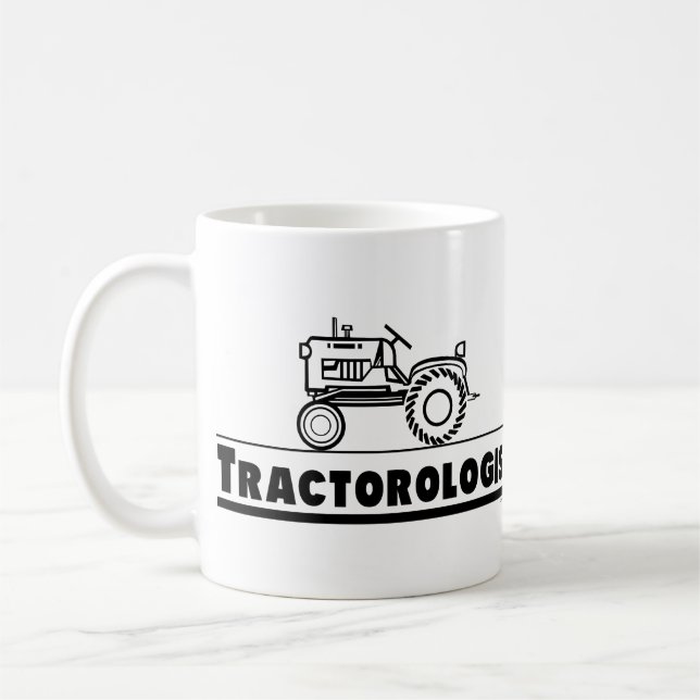 Caneca De Café Ologista do Trator (Esquerda)