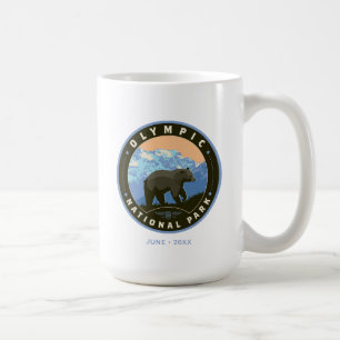 Caneca De Café Olympic National Park