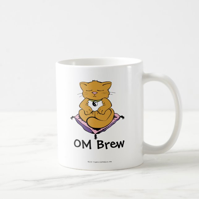 Caneca De Café OM Brew (Direita)