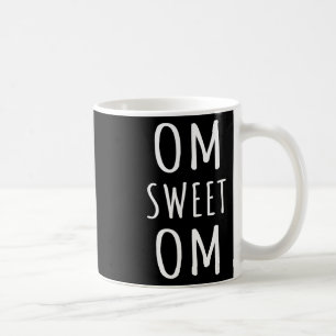 Caneca De Café Om Doce Om Zen Yoga Meditação Guerreiro Espiritual