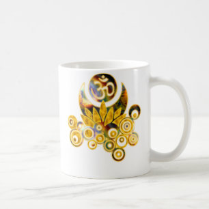 Caneca De Café Om Lotus
