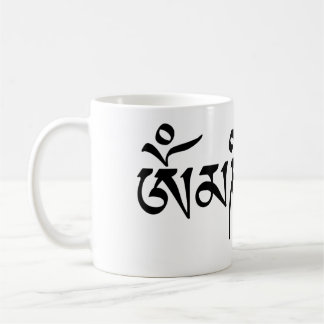 Caneca De Café Om Mani Padme Hum Tibetan Budista Mantra