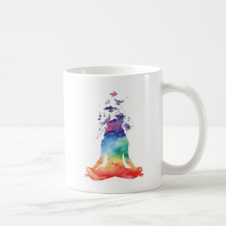 Caneca De Café OM Meditation Yoga Mug