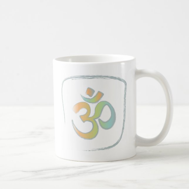 Caneca De Café OM ou Aum (Direita)