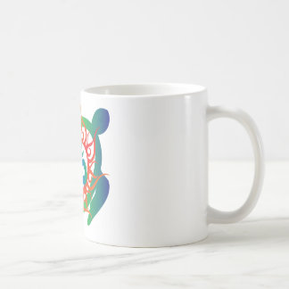 Caneca De Café OM-Tatto-Vibrante-Tartaruga