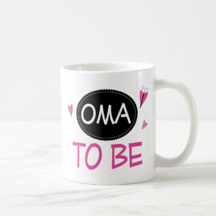 Caneca De Café Oma orgulhoso a ser
