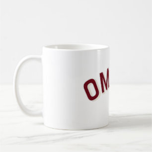 Caneca De Café Omaha, Arca de Vintage de Nebraska