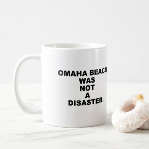 Caneca De Café Omaha Beach Mug
