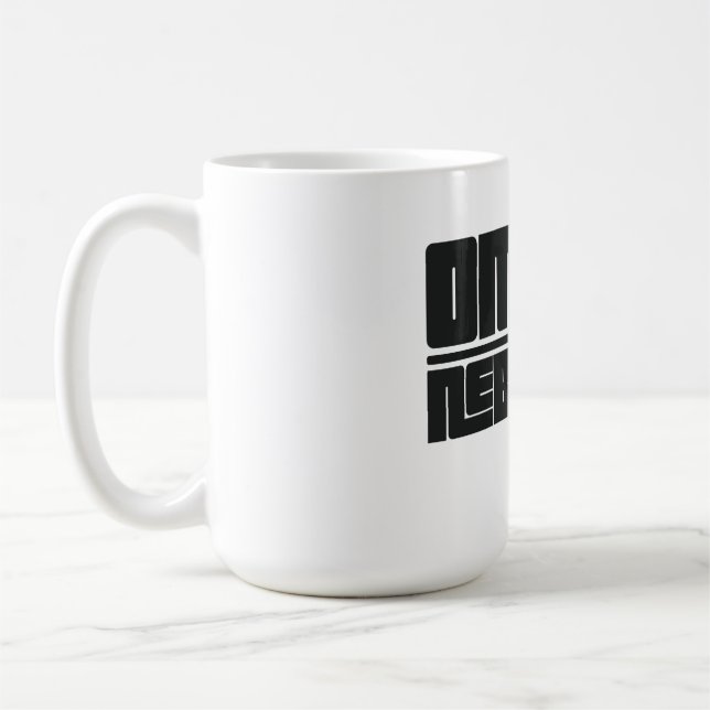 Caneca De Café Omaha - Nebrasca (Esquerda)