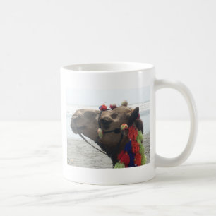 Caneca De Café Oman Muscat Camel Photo Art Impressão