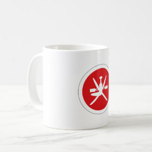 Caneca De Café Oman roundel