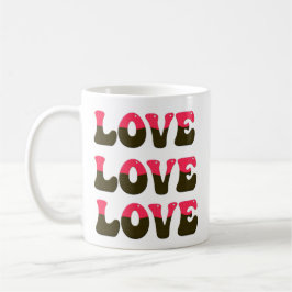 Caneca De Café Ombre Love