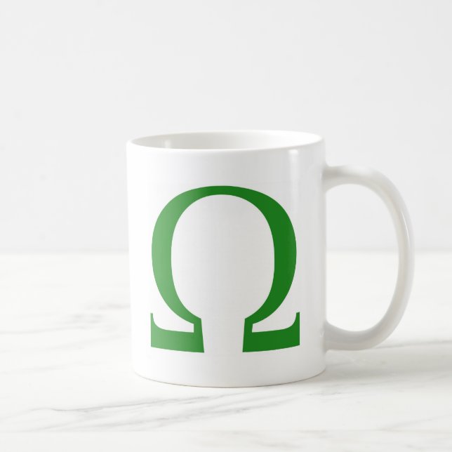 Caneca De Café Omega (Direita)