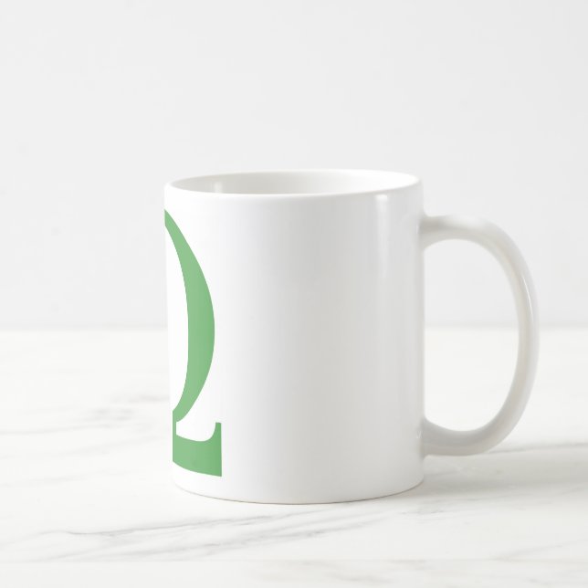 Caneca De Café Omega (Direita)
