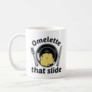Caneca De Café Omelet Aquele Slide