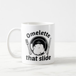 Caneca De Café Omelet Aquele Slide