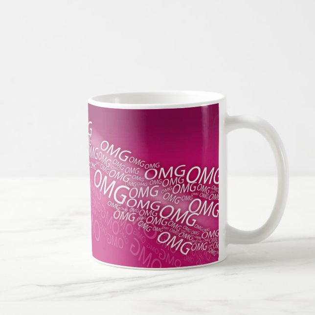 CANECA DE CAFÉ OMG-OMG (Direita)