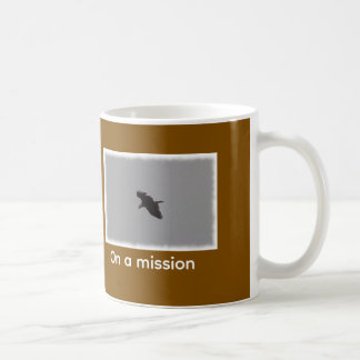 Caneca De Café On a Mission Mug