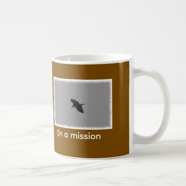 Caneca De Café On a Mission Mug (Direita)