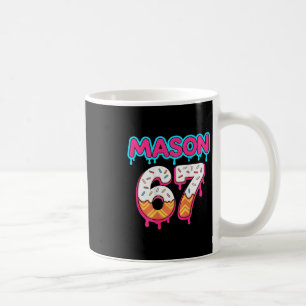 Caneca De Café (on Ck) Seis Sete Sorvetes Esportivos 67 Mason Me