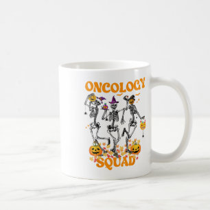 Caneca De Café Oncologia Esqueleto Pumpkin Cai Cai Cai Causada