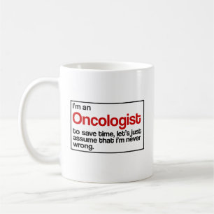 Caneca De Café Oncologista