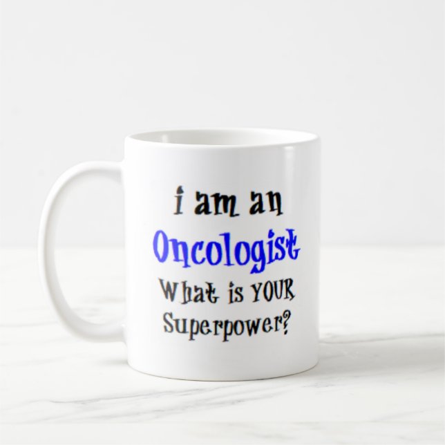 Caneca De Café oncologista (Esquerda)