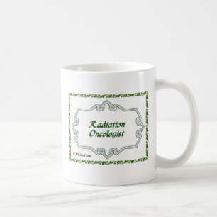 Caneca De Café Oncologista da radiação - elegante