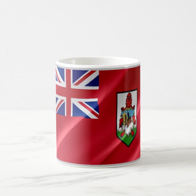 Caneca De Café Onda de bandeira - Bermudas - (Centro)