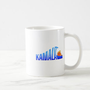 Caneca De Café Onda De Gatos Azuis Para O Armário Engraçado De Ka